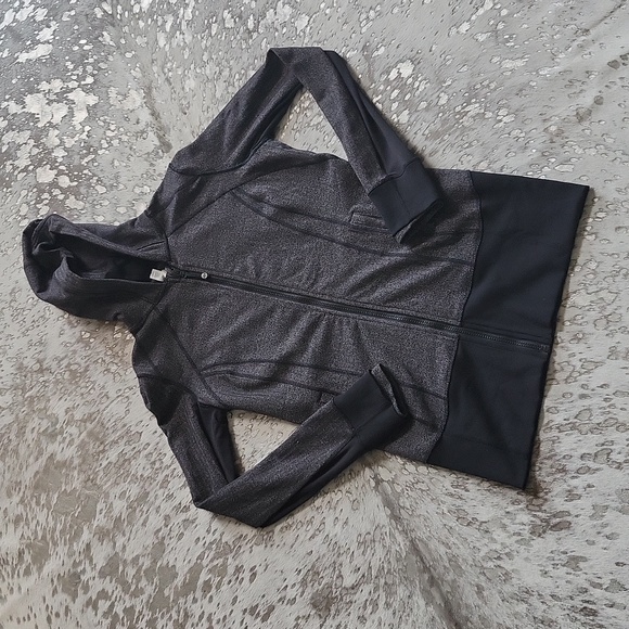 Lululemon Daily Practice Jacket Herringbone Sz10 - Picture 4 of 12